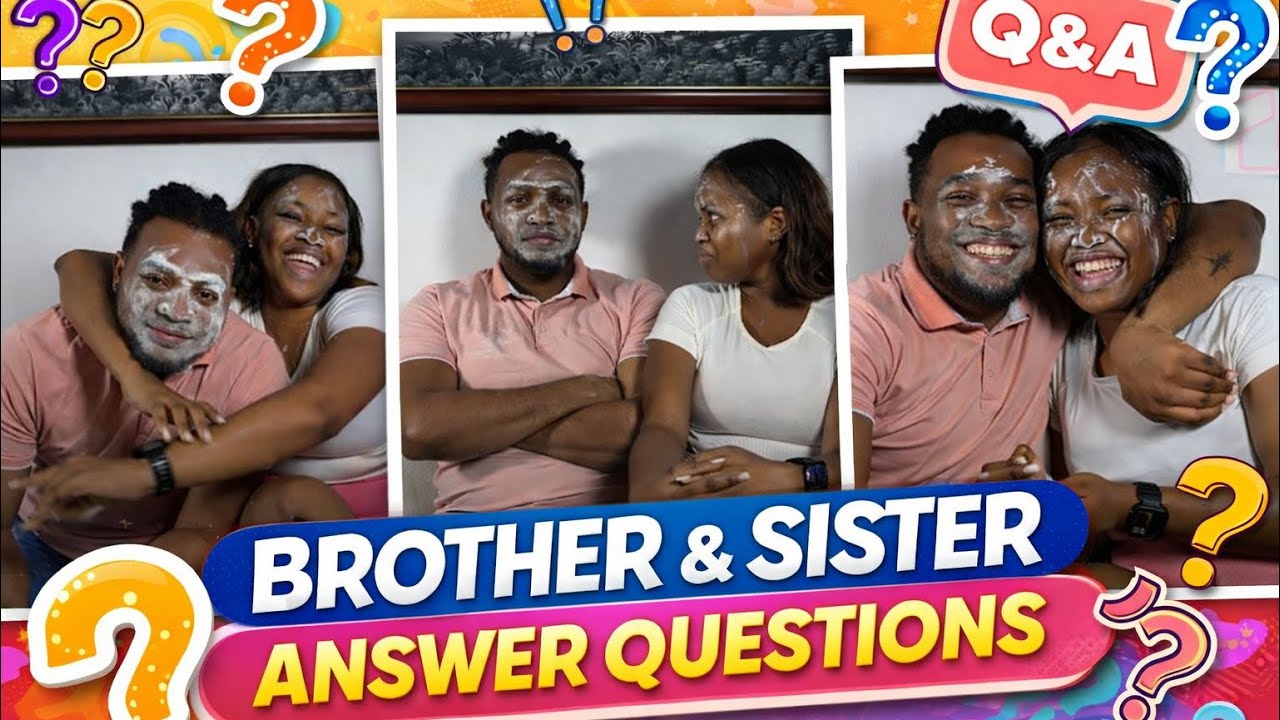 Brother vs Sister: Who Knows Who Better?🤩😂✨