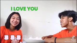 Katniel Katkat Manimtim & Marc Daniel Tiktok Dance 2021