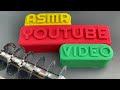 #ASMR Youtube Video Kinetic Sand Very Satisfying And Relaxing
