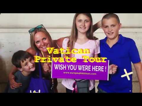 Private Vatican Family Tour!