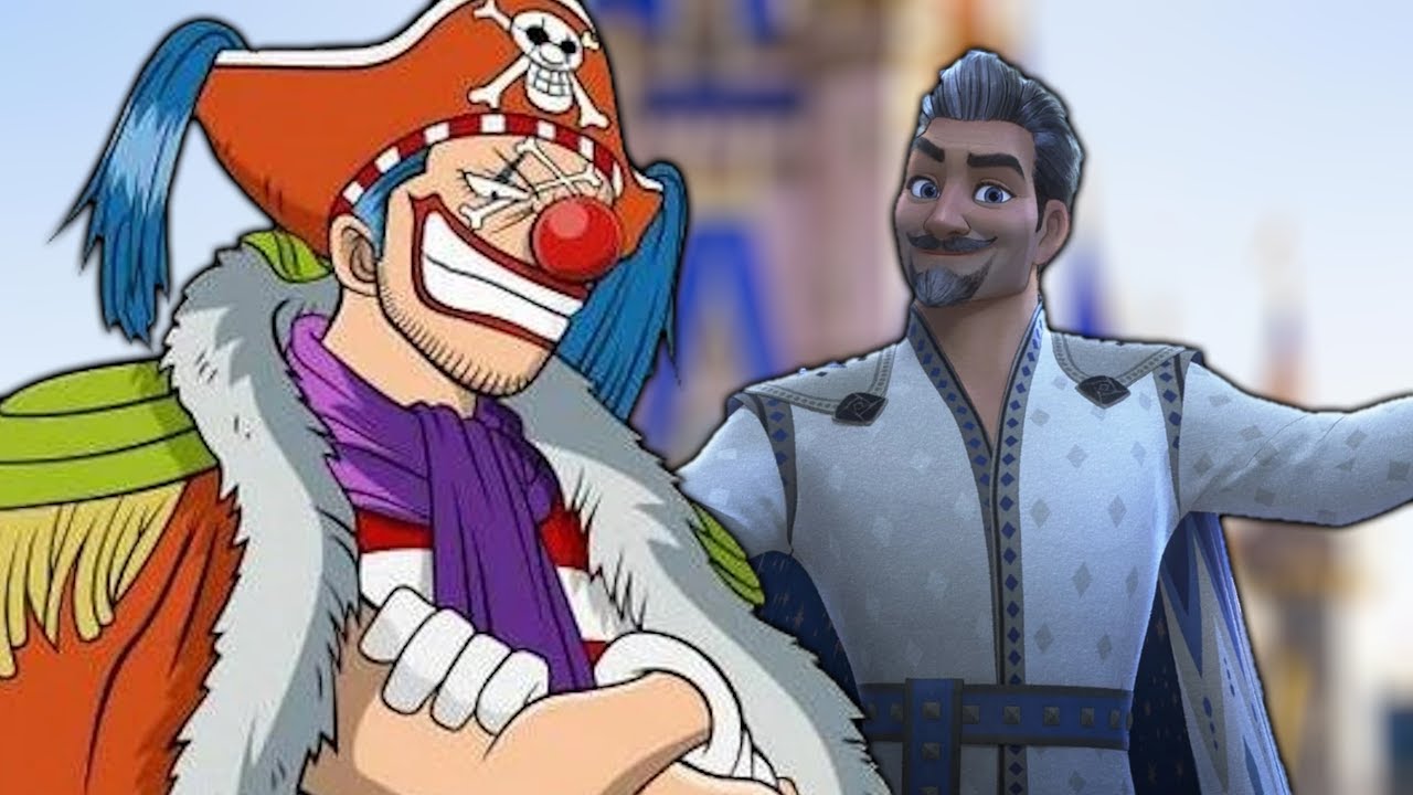 Buggy The Clown VS. Guy from Wish - The Iconic Rap Battles