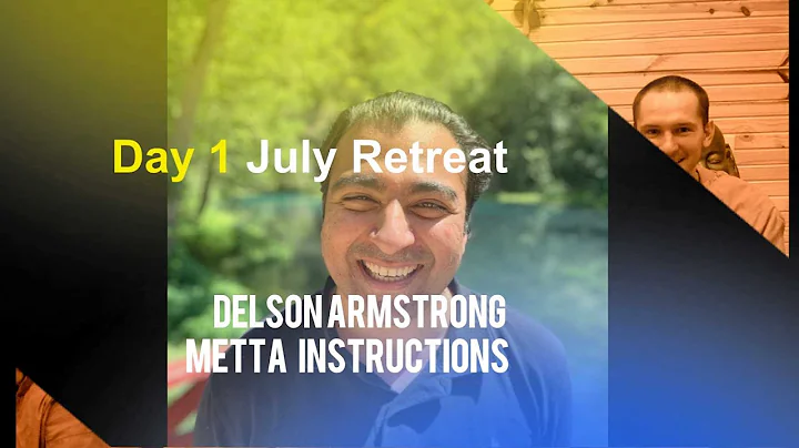 Day 1 -2022  First July 10 Day Retreat - with Delson Armstrong-Instru...