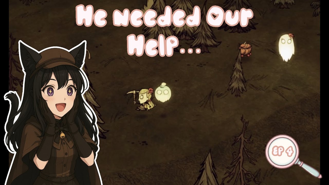 Episode 4: A Ghost’s Request and a Race Against Winter | Don’t Starve Together