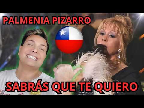 ¡TREMENDA REACCIÓN a PALMENIA PIZARRO, LA VOZ DEL BOLERO!