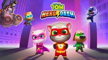 Talking Tom Hero Dash Android Gameplay #1