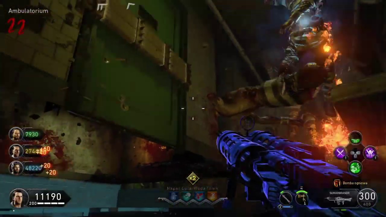 COD BO IV Blood of The Death / Jail Cell Pile Up Glitch