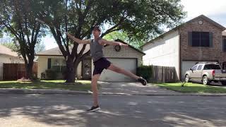USTA Twirling Tutorial - Friday Flips with Michael Lopez - 4-3-20