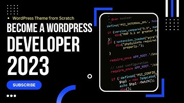 Customize, Develop  WordPress Theme from Scratch, Loop Through WP Posts and Pages, Get Post Content