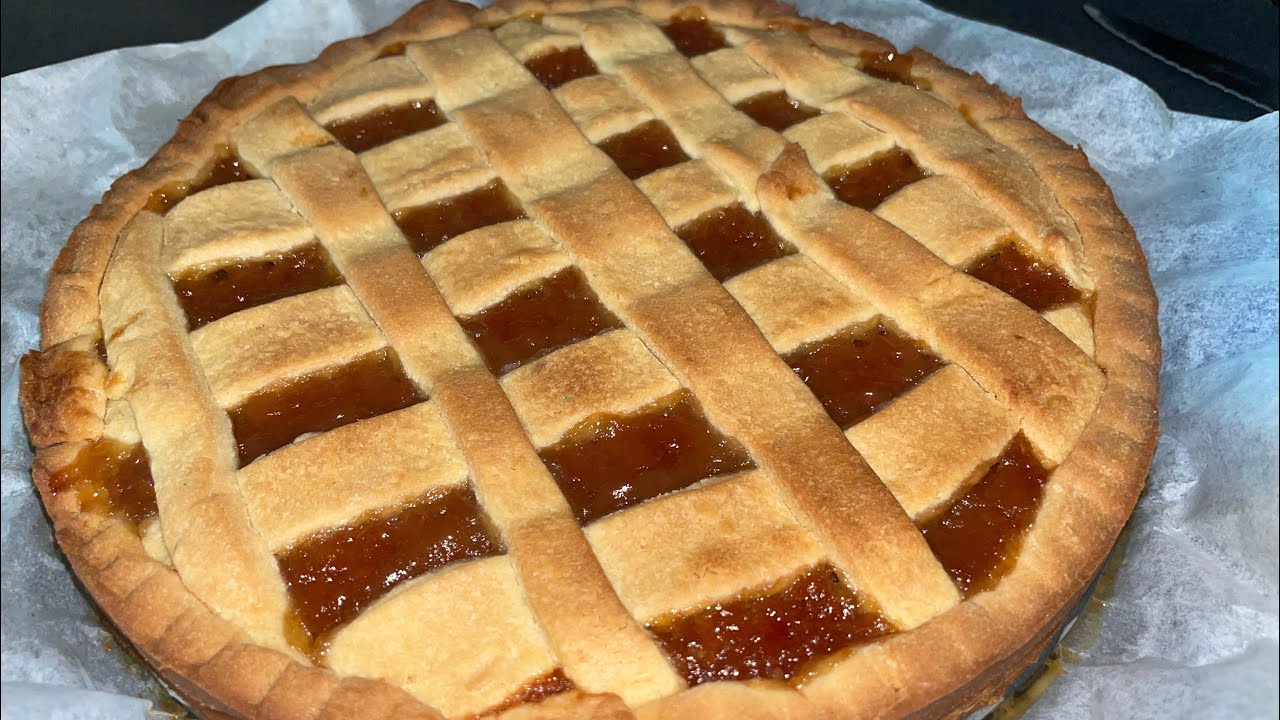 CROSTATA ALLA MARMELLATA❗️la ricetta del maestro Iginio Massari : la più buona frolla mai mangiata!