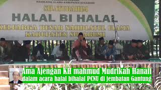 Ama Ajengan KH Mahmud Mudrikah Hanafi