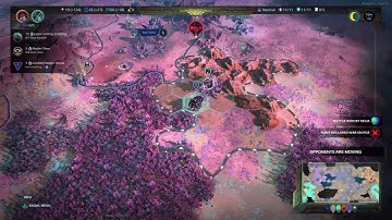 Age Of Wonders: Planetfall Pt 3, the War is on!
