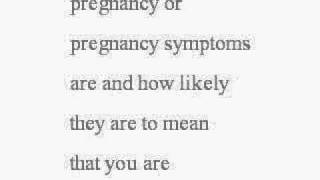 25 Signs of Pregnancy - Pregnancy Symptoms Missed Period Pregnancy Test
