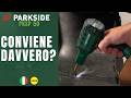PISTOLA SALDATRICE PERPLASTICA Parkside PKSP 50 B1 ITALIA ITALIANO LIDL