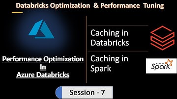 Caching in Databricks and spark  || Optimization Series || Part -7 ||
