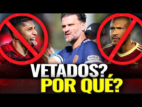 CONVOCATORIA VINOTINTO CON BAJAS POR DISCIPLINA | FUERA SALOMÓN RONDÓN Y JEFFERSON SAVARINO