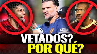 CONVOCATORIA VINOTINTO CON BAJAS POR DISCIPLINA | FUERA SALOMÓN RONDÓN Y JEFFERSON SAVARINO
