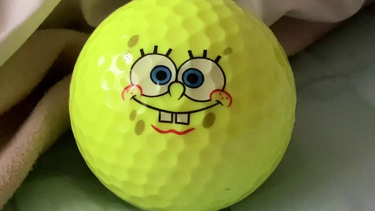 Got a Spongebob golf ball YouTube
