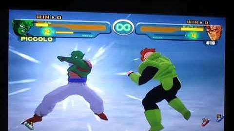 Dragon Ball Z Budokai(Gamecube)-Piccolo vs Android 16