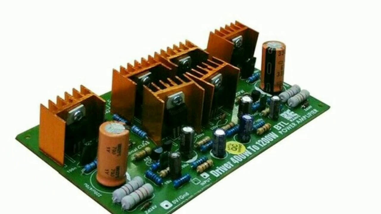 Merakit Power Btl Hasil Nya Memuaskan Youtube