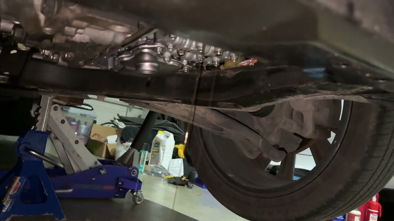 Nissan Rogue Sport Qashqai CVT Transmission Fluid and Filter Change