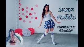 【Hatsune Miku】- levan Polkka (cover) - DANCE COVER - BRAZIL