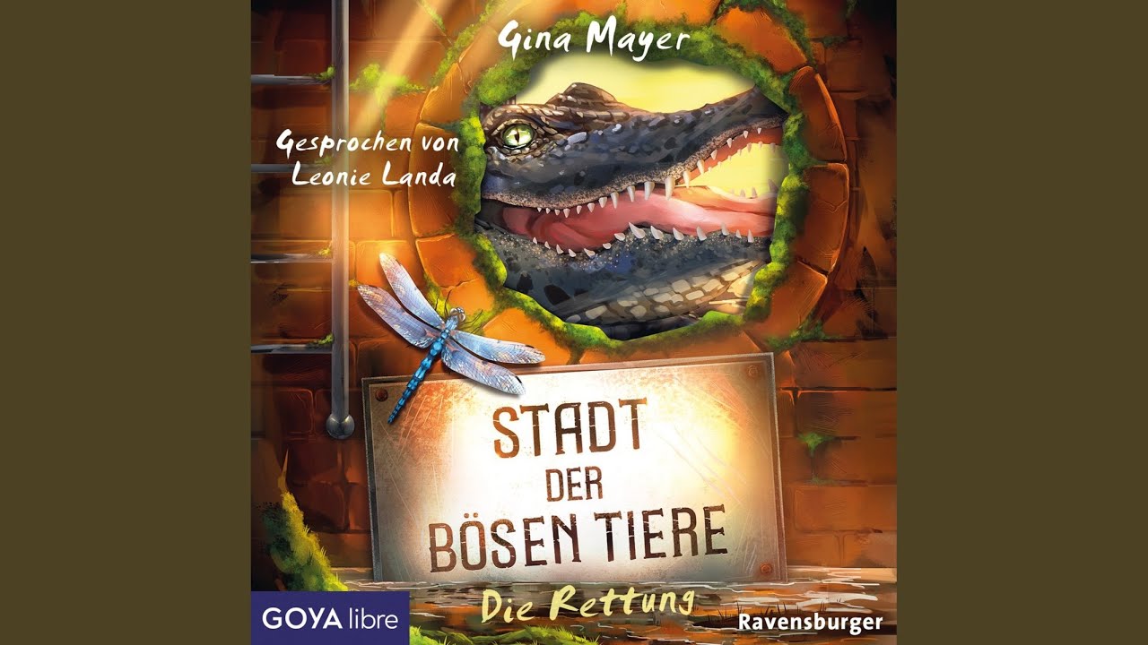 Kapitel 14 - Stadt der bösen Tiere. Die Rettung (Band 2 [Ungekürzt])