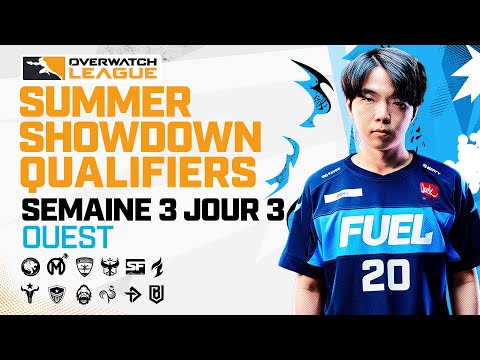 Overwatch League 2021 Saison | Summer Showdown Qualification | Semaine 3 Jour 3 — Ouest