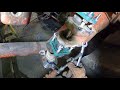 Расточка отверстий ремонт трактора К 701М  #СергейСавельки