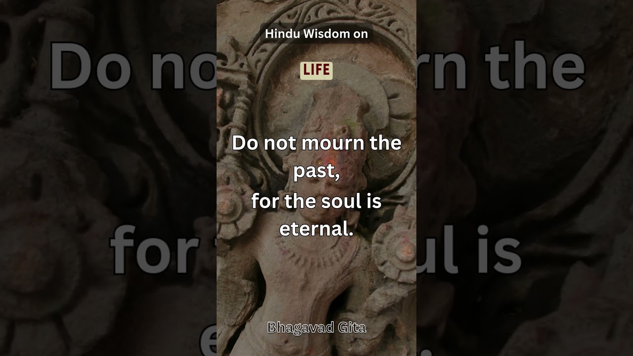 Hindu Wisdom on Eternal Souls 