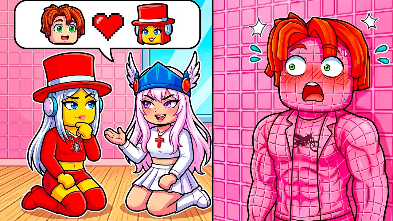 Surviving in a Brookhaven DATING Server!