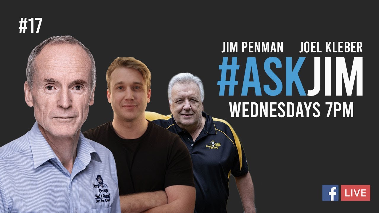 #ASKJIM Episode 17 with Jim Penman CEO of the Jim's Group and Archie Hood | www.jims.net | #ASKJIM Episode 17 with Jim Penman CEO of the Jim's Group and Archie Hood | www.jims.net |