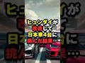 ヒュンダイが改造して日本車に挑んだ結果...#海外の反応