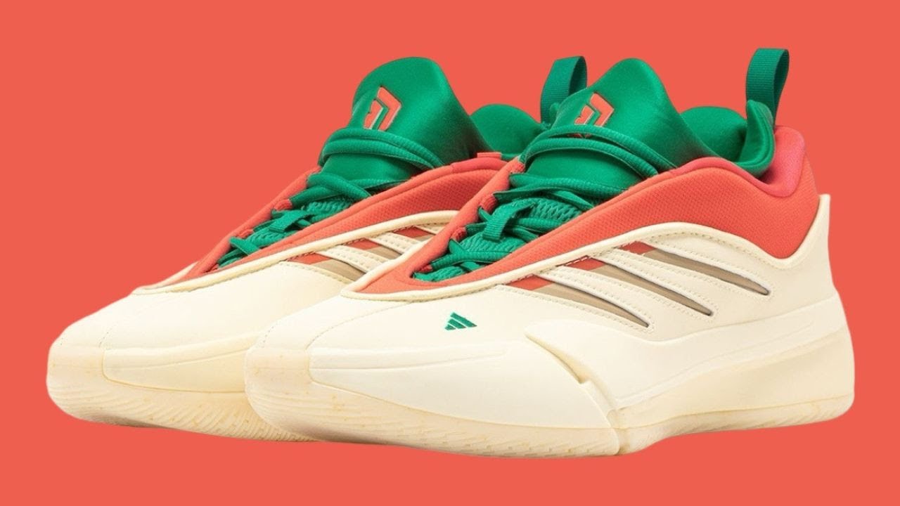 adidas Dame 9 “Pale Vanilla”