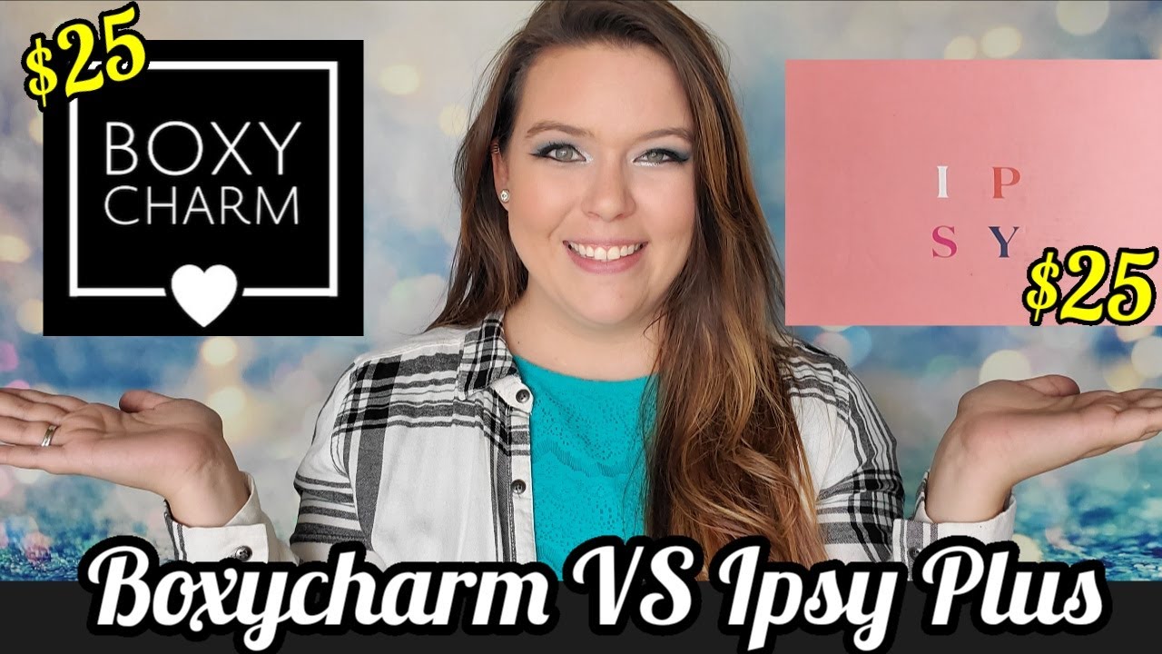 Boxycharm VS Ipsy Plus November 2019 + Coupon Code's