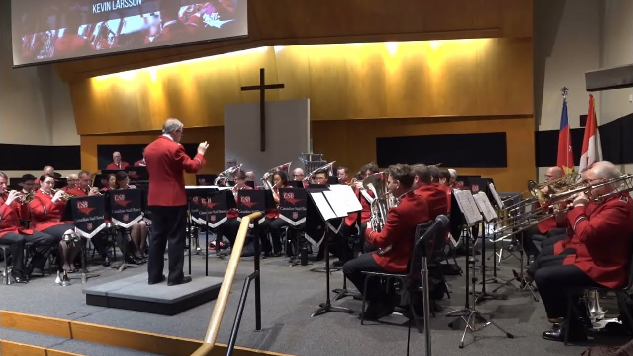 Canadian Staff Band @ Scarborough Citadel