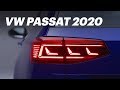 VW Passat 2020 для России. Первый обзор