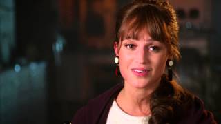 The Man from U.N.C.L.E.: Alicia Vikander "Gaby" Behind the Scenes Interview | ScreenSlam