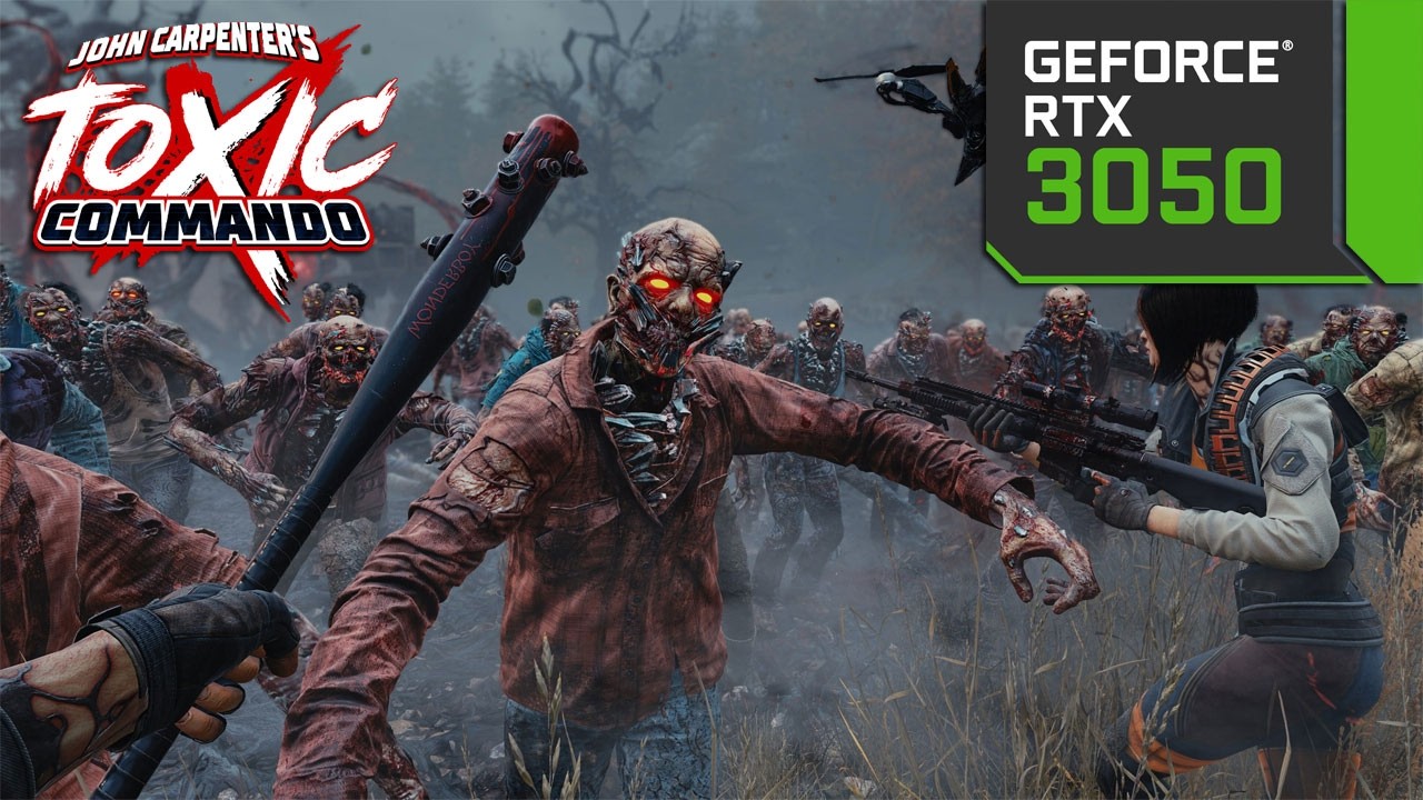 RTX 3050 - John Carpenter's Toxic Commando - All Settings Tested
