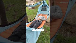 Your best night under the stars starts here 😴 #haventents #flatlayhammock #camping #tent