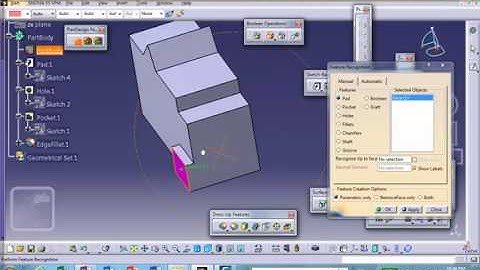 CAD, Video 2 of 7, FR Manual, Catia v5, Nader G Zamani
