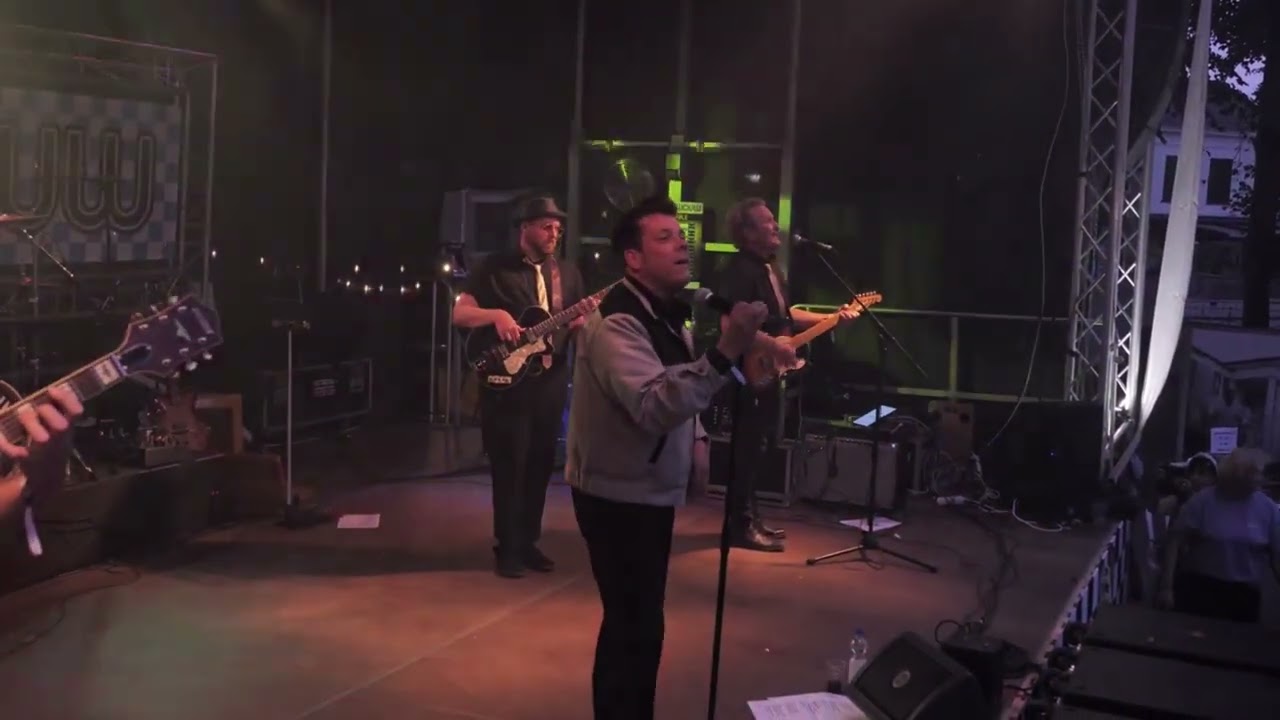 THE EXPLOSION ROCKETS - 'OLD BLACK JOE' (LIVE, NETHERLANDS, 2025)