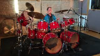 Track Analysis city Nights Trailer  Gary Husband Online Drum Tuition