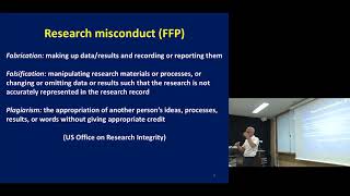 Kyoto Univ. "Research Integrity: Telling the truth and exposing lies" Prof. Ian Roberts, Aug 1, 2017