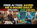 💰Free AI Tool That Replaced 6 Hours of Daily Chaos at This Coffee Shop — AgentFlow ERP