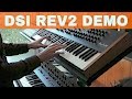Dave smith instruments rev2 synth demo