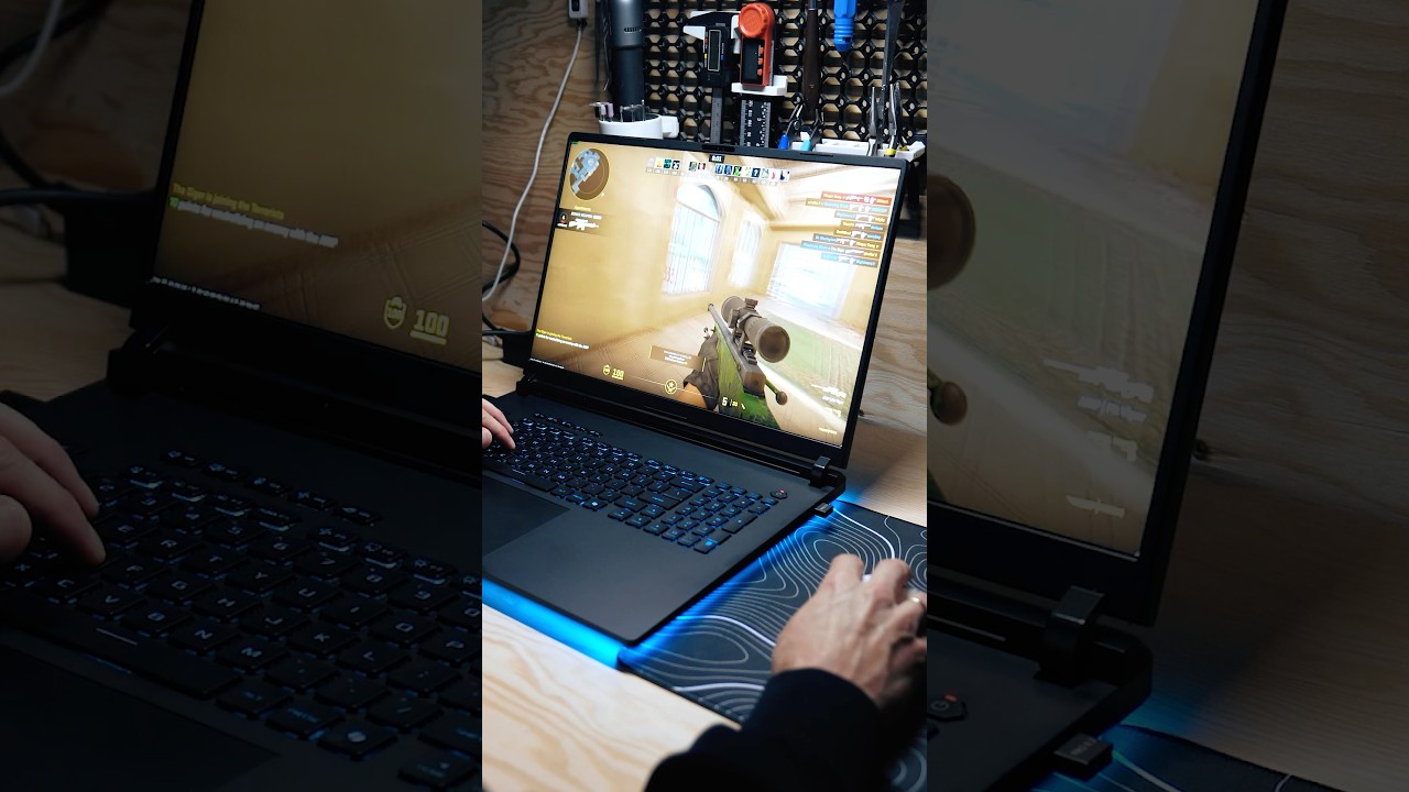 ASUS ROG Strix SCAR 18 2025 — игровой ноутбук с RTX 5090