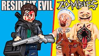 I built RESIDENT EVIL in LEGO! (Zombie Apocalypse) screenshot 5