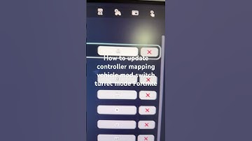 How to update controller mapping vehicle mod switch turret mode Fortnite