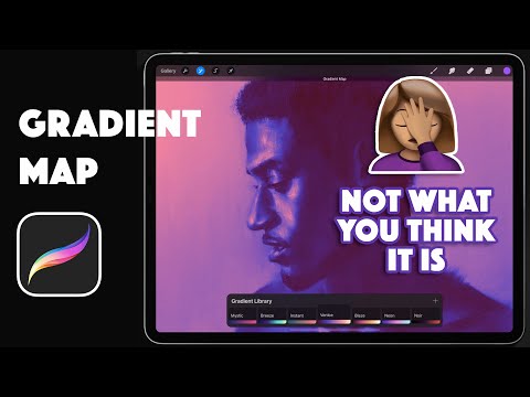 Gradient Map | What It Really Is | Procreate 5X Update