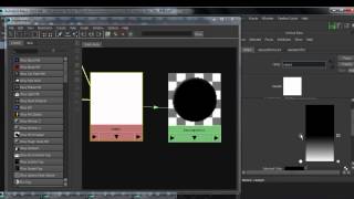 creating cloth shader in Maya